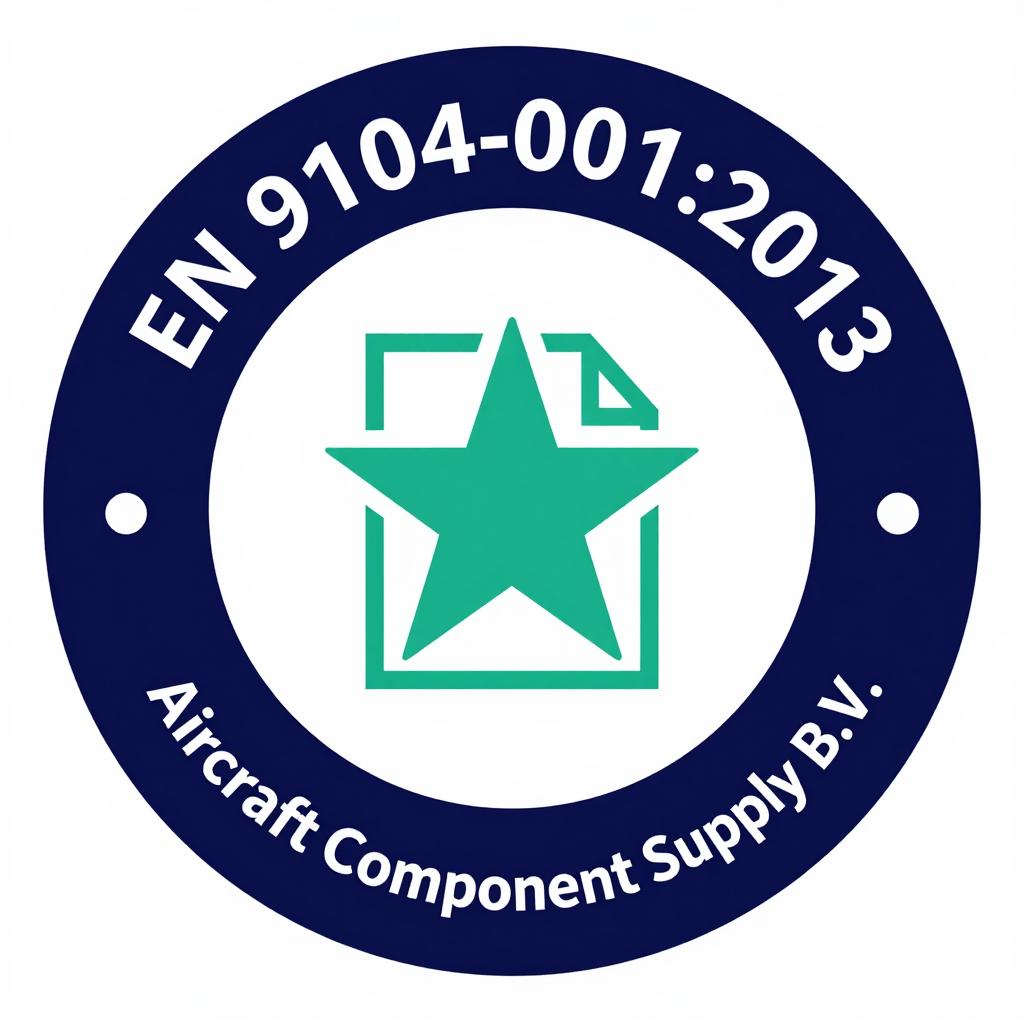 Aircraft Component Supply B.V. EN 9104-001:2013